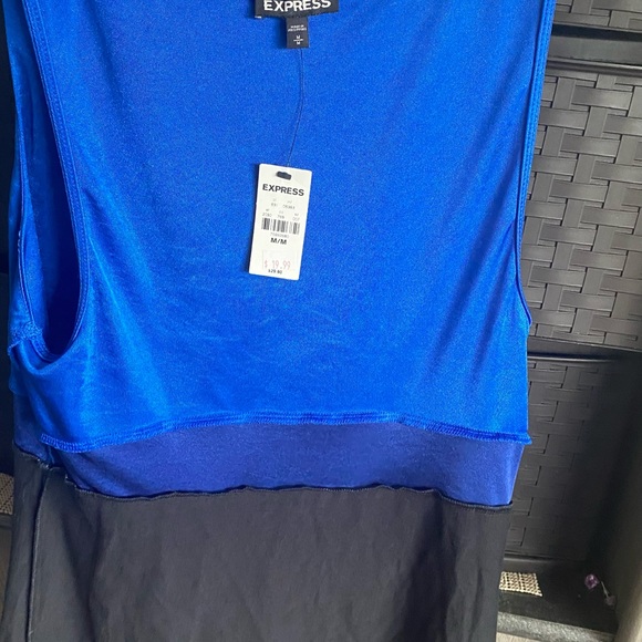 Express Sz M Sleeveless Top NWT😊😊 - Picture 9 of 11